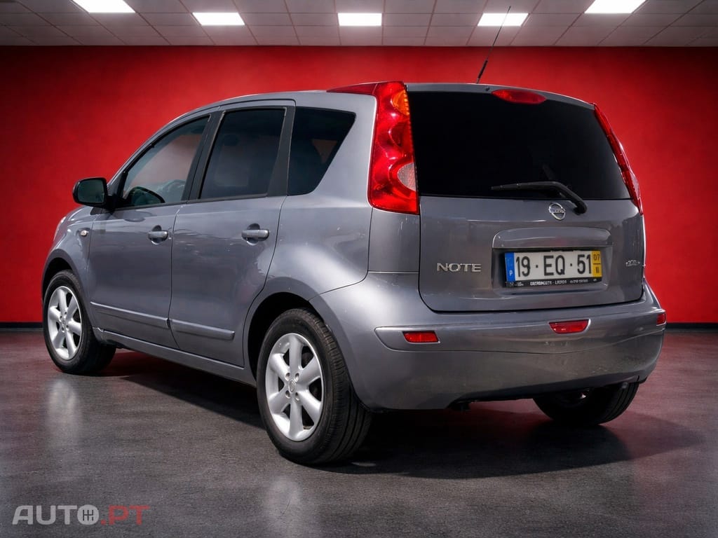 Nissan Note 1.5 dCi Acenta