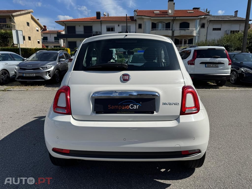 Fiat 500 1.0 Hybrid Lounge
