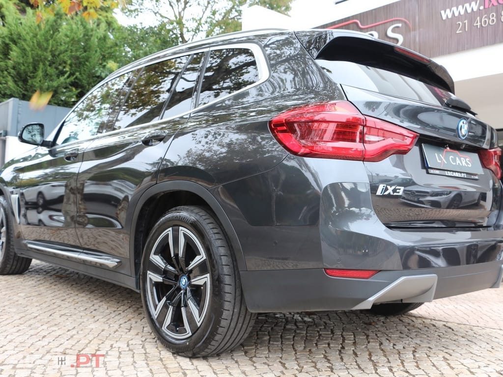 BMW iX3 Inspiring