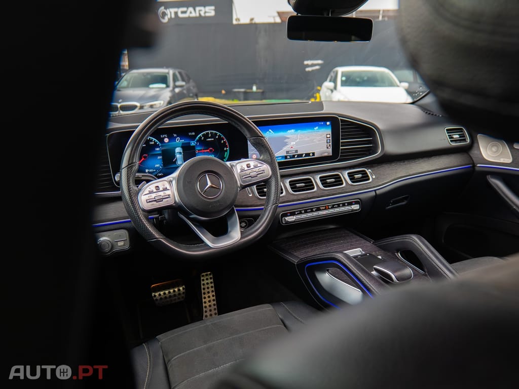 Mercedes-Benz GLE de 4Matic