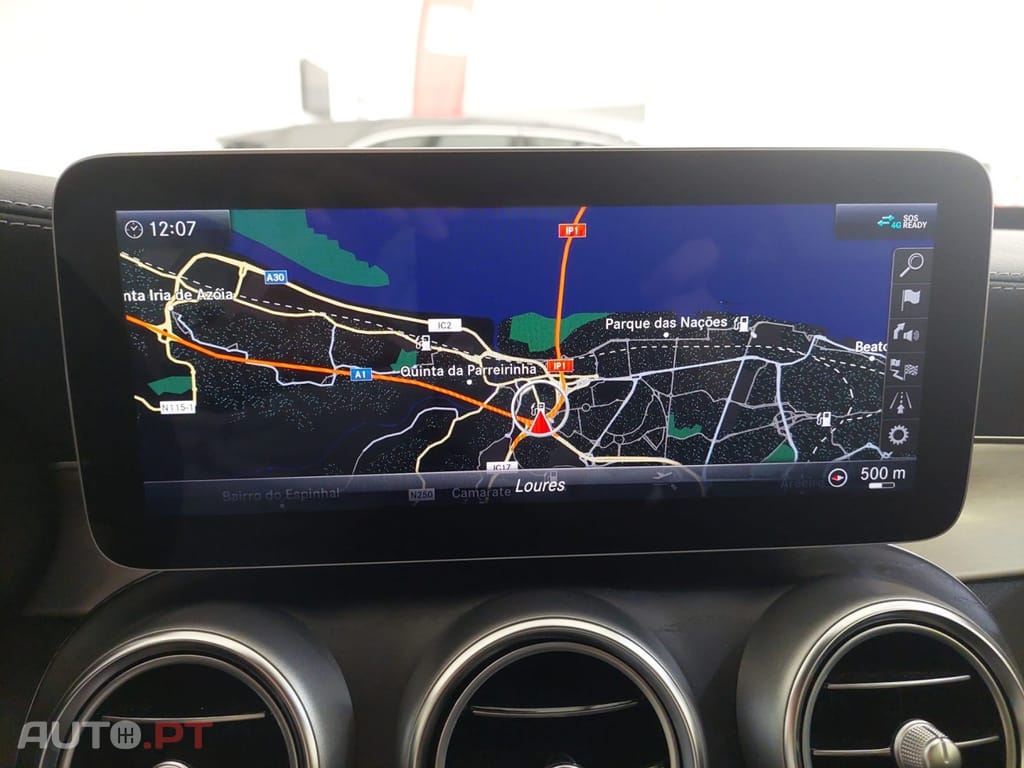 Mercedes-Benz C 220 d Station 9G-TRONIC Night Edition