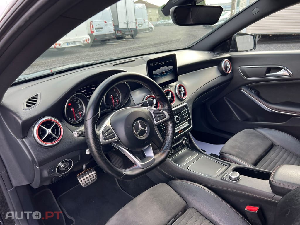 Mercedes-Benz CLA 200 d AMG Line Aut.