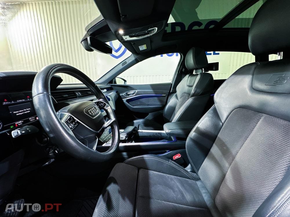 Audi E-Tron 50 quattro S line