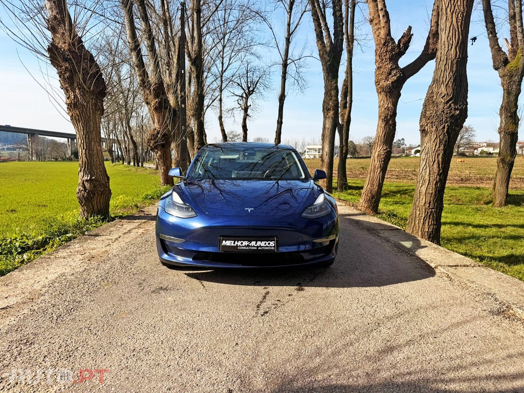 Tesla Model 3 Long-Range Dual Motor AWD