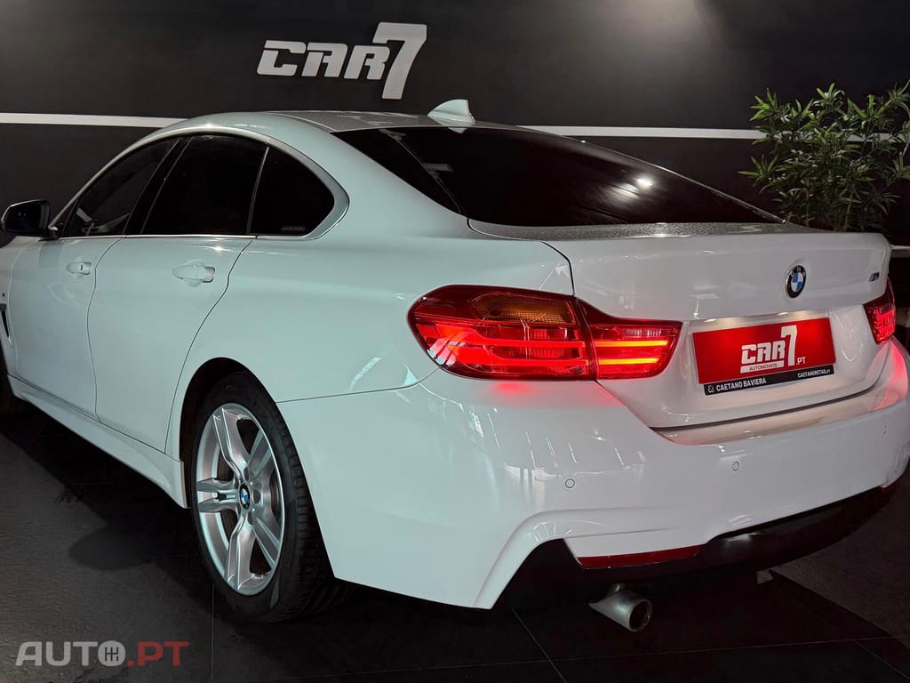 BMW 420 d Pack M Auto