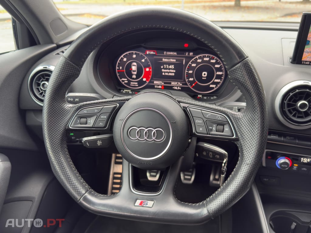 Audi A3 1.6 TDI S-line