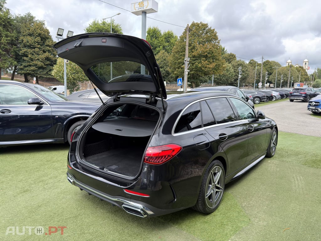 Mercedes-Benz C 300 d AMG Line