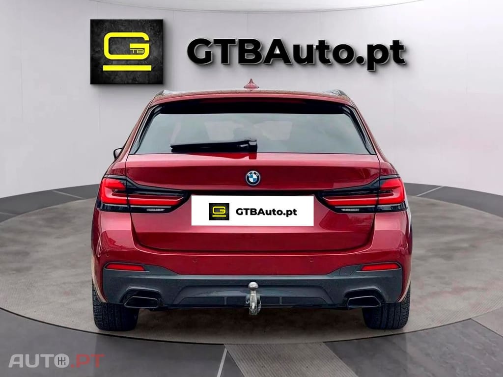 BMW 530 I.V.A DEDUTÍVEL  M SPORT