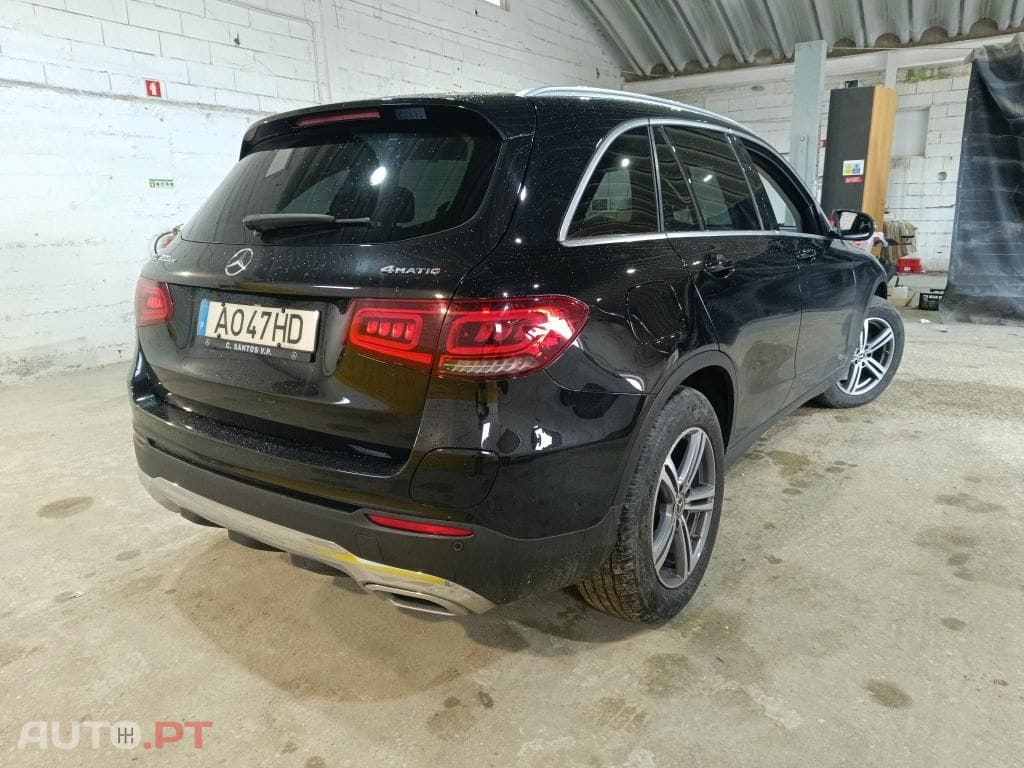 Mercedes-Benz GLC 300 de 4Matic Business Solutions Frota