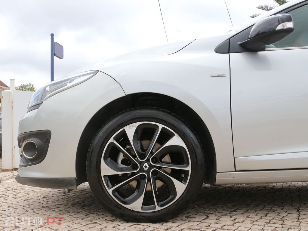 Renault Mégane Sport Tourer 1.5 dCi Bose Edition