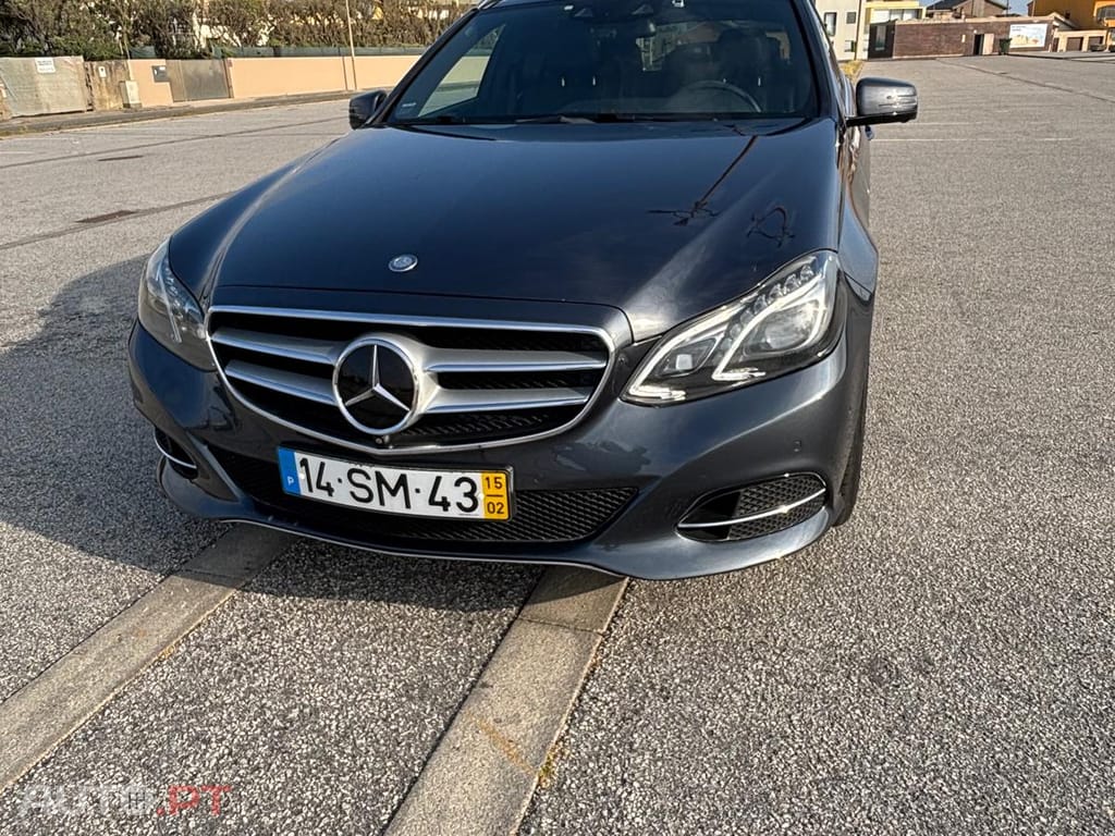 Mercedes-Benz E 300 Bluetec Hybrid Avantgarde
