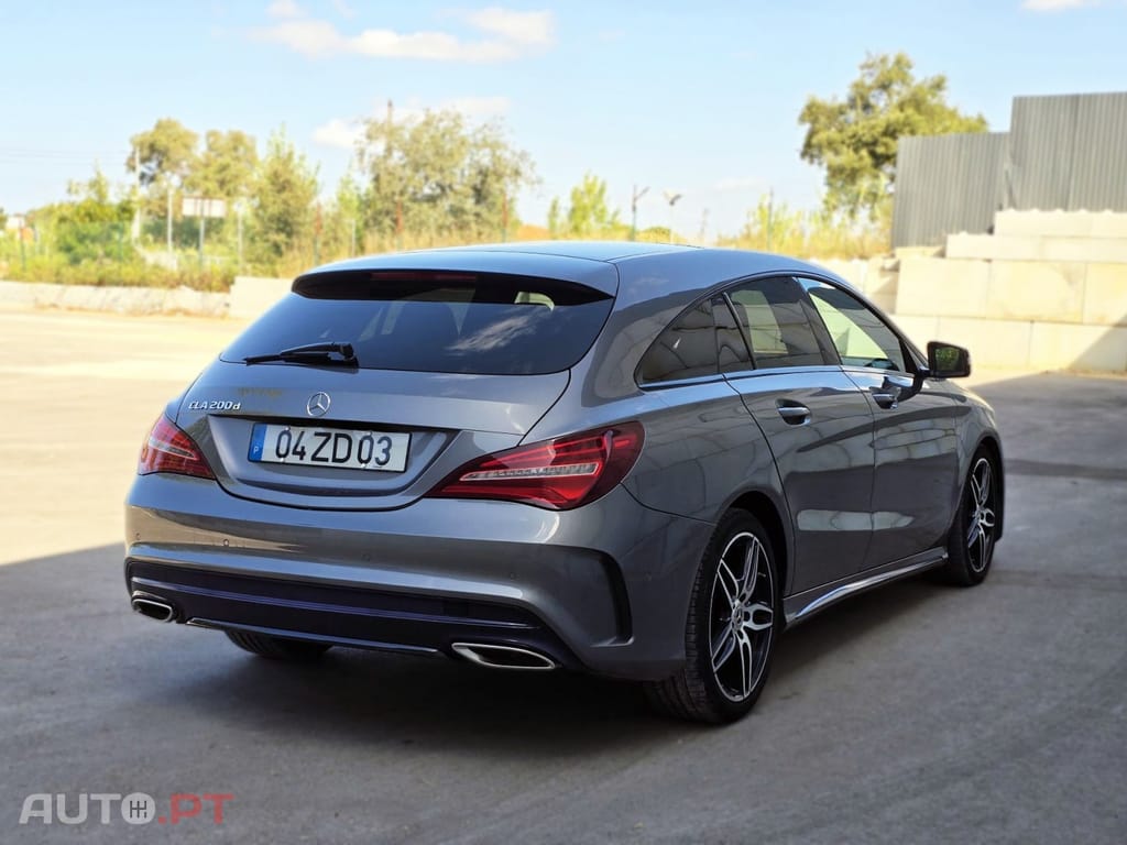 Mercedes-Benz CLA 200 d Shooting Brake Aut.