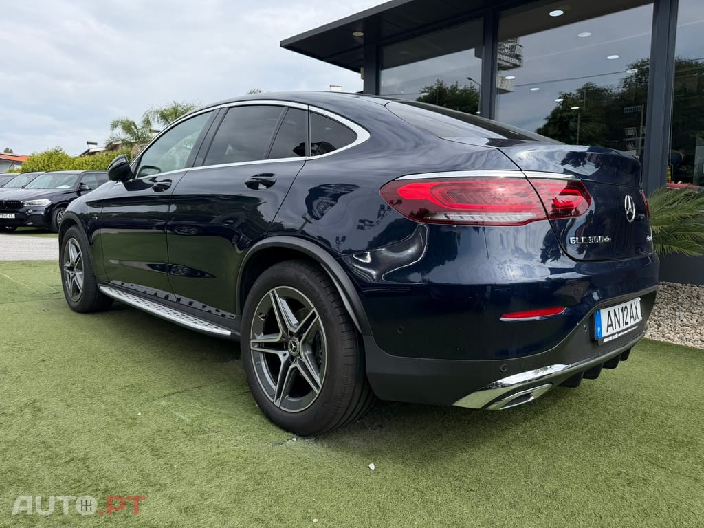 Mercedes-Benz GLC 300 de Coupé 4Matic
