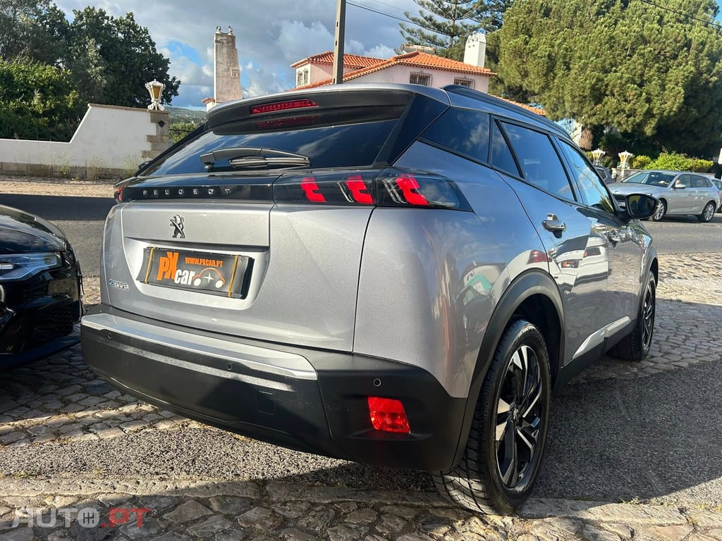 Peugeot E-2008 50 KWh Allure  5D Eletrico