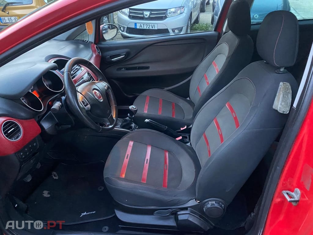 Fiat Punto Evo 1.2 Racing