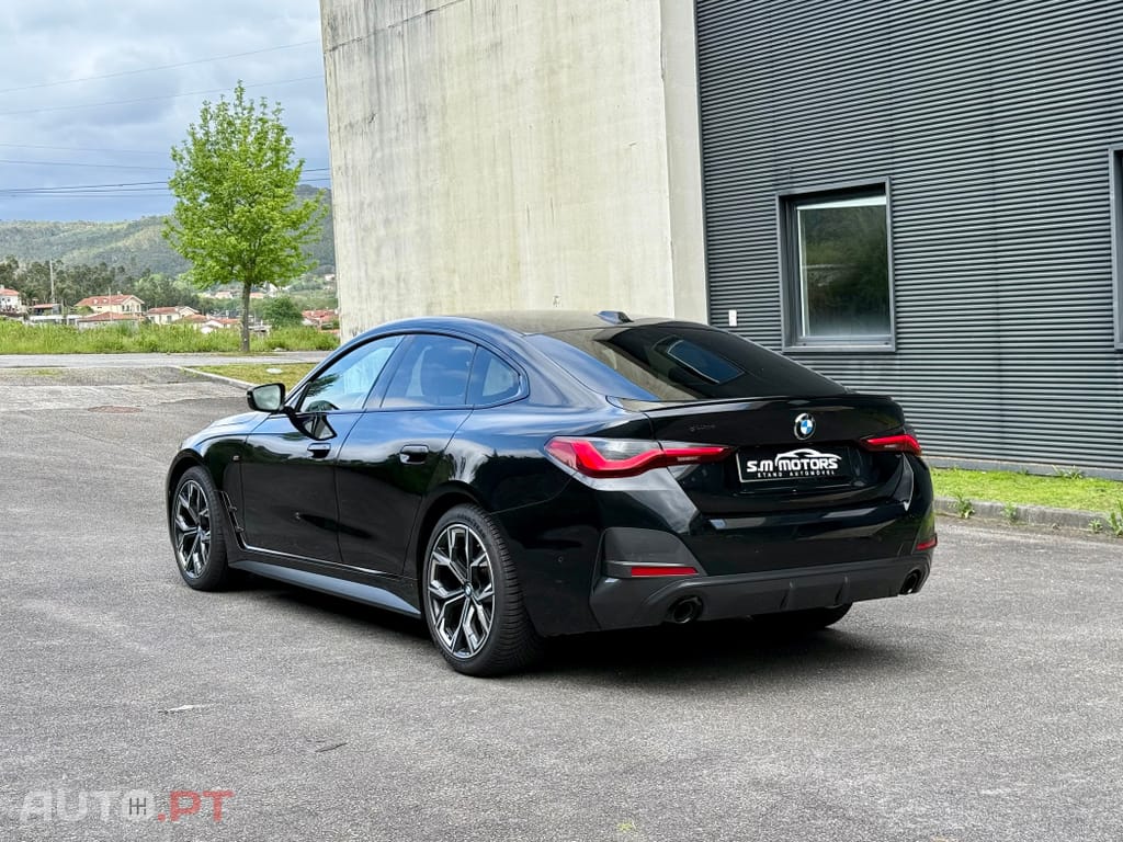 BMW 420 d Desportiva M Auto