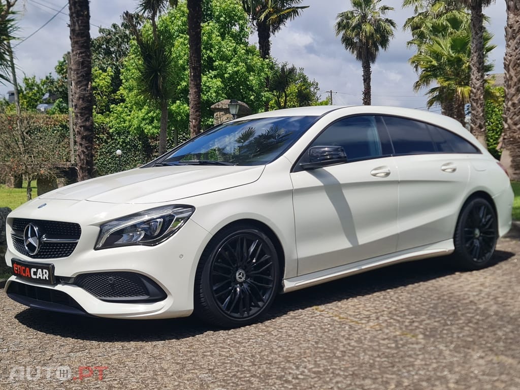 Mercedes-Benz CLA 220 d Shooting Brake AMG Line Aut.