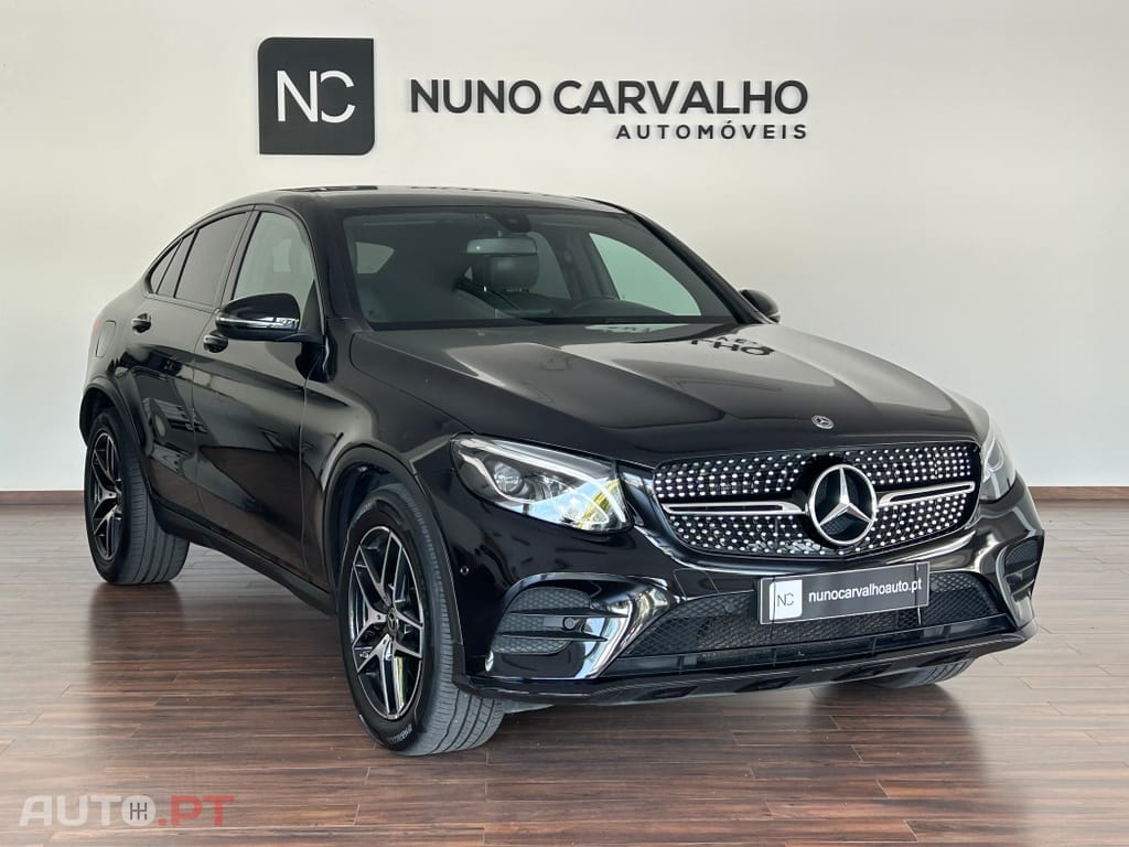 Mercedes-Benz GLC 250 d AMG Line 4-Matic