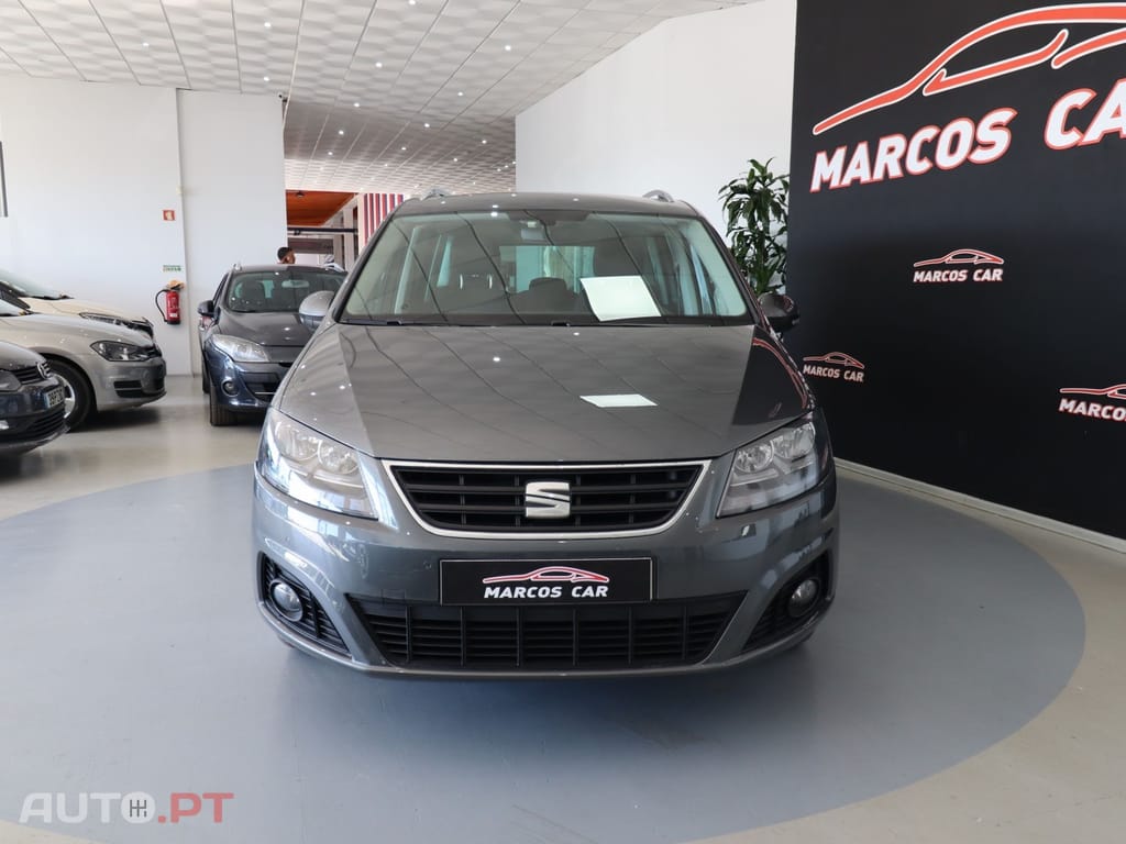 Seat Alhambra 2.0 TDi Style