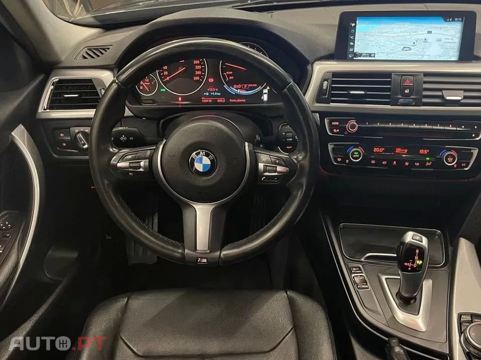 BMW 320 d Touring ED Line Luxury Auto