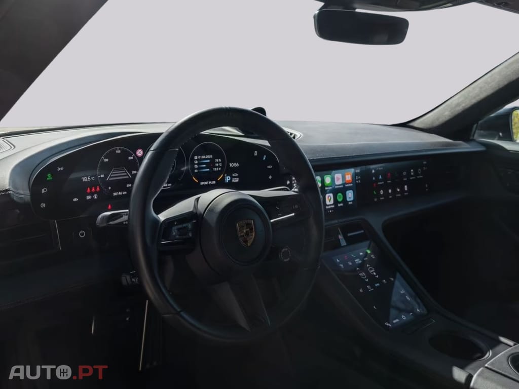 Porsche Taycan I.V.A DEDUTIVEL Turbo