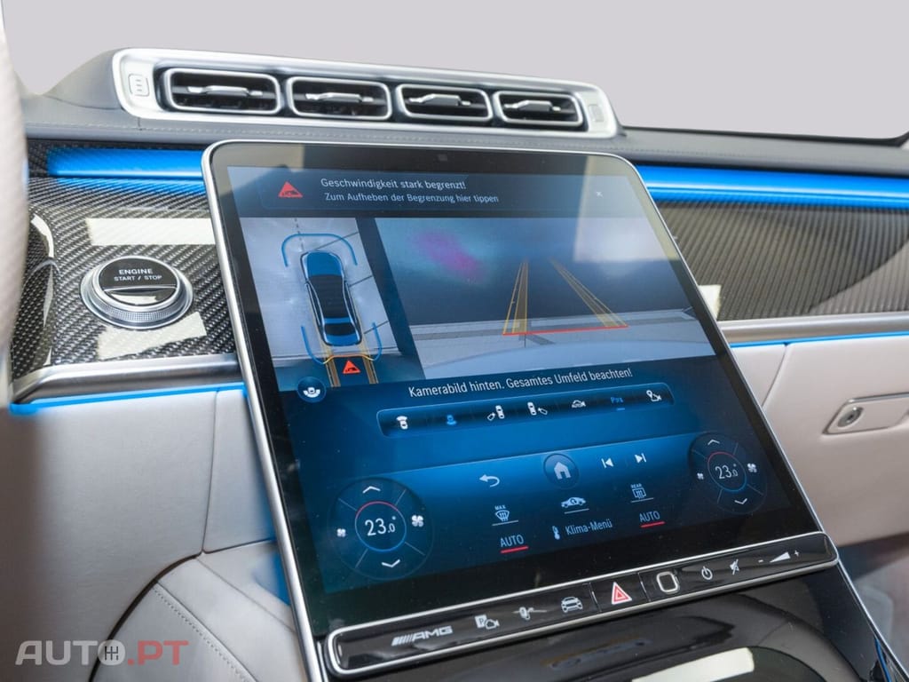 Mercedes-Benz S 63 AMG I.V.A DEDUTÍVEL E Performance L