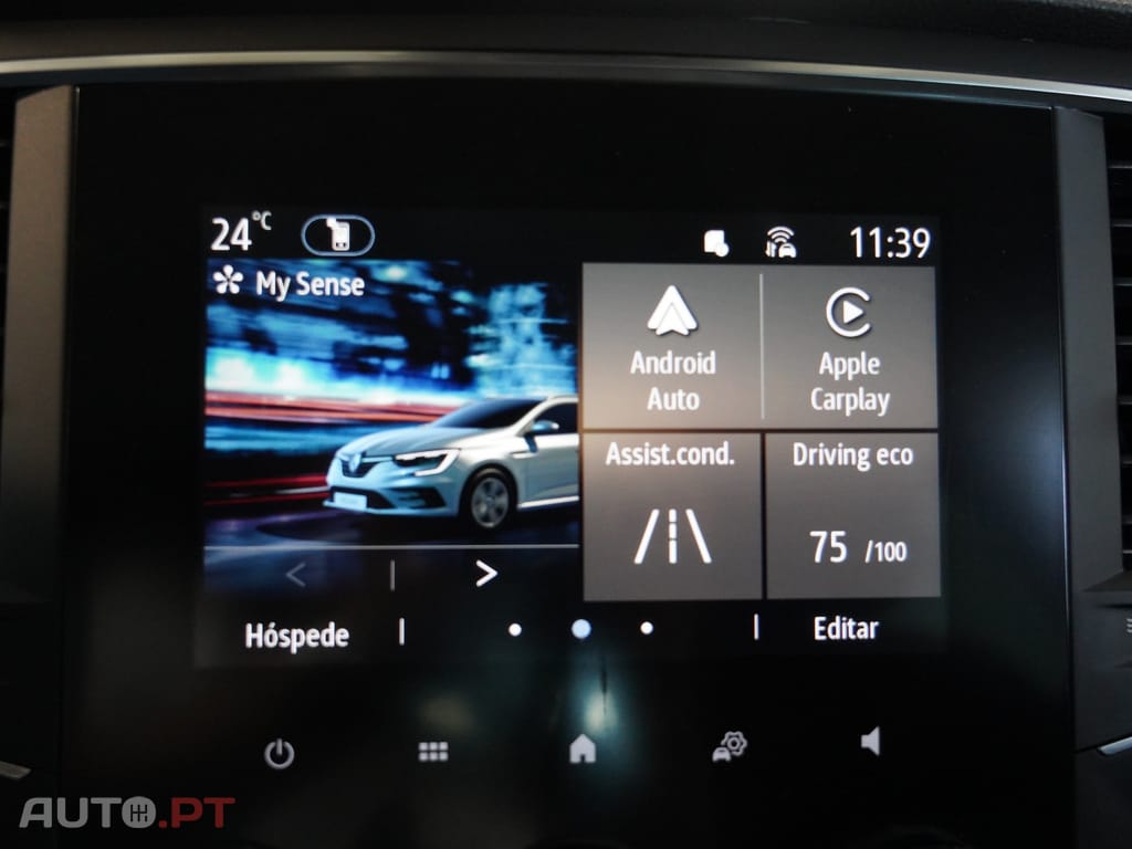 Renault Mégane Sport Tourer 1.5 Blue dCi Intens