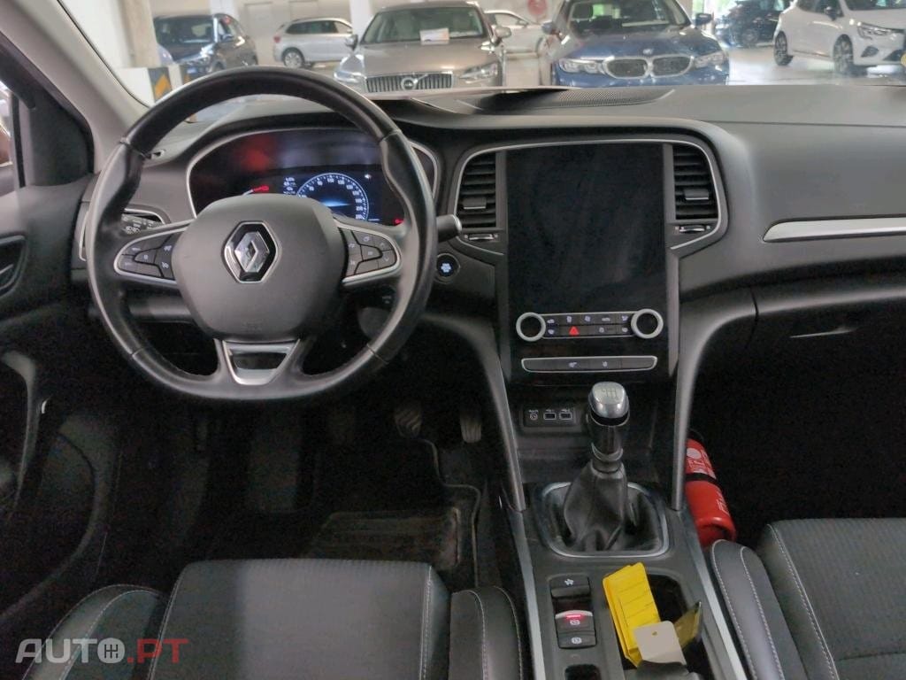 Renault Mégane 1.5 Blue dCi Intens