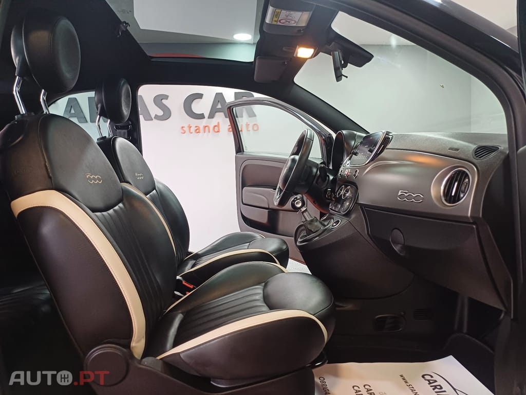 Fiat 500 1.0 Hybrid RockStar