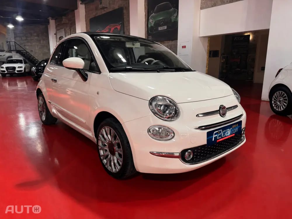 Fiat 500C 1.2 Lounge