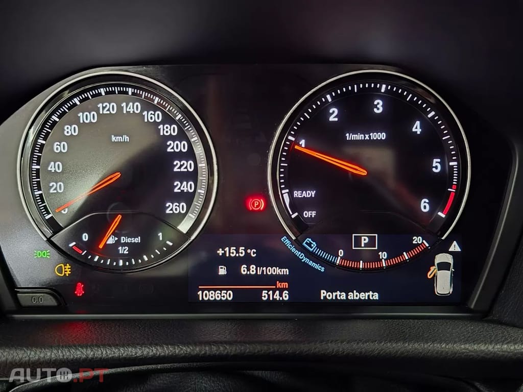 BMW 216 d Advantage Auto