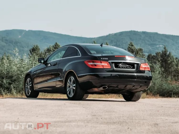 Mercedes-Benz E 250 CDI COUPE AVANTGARD