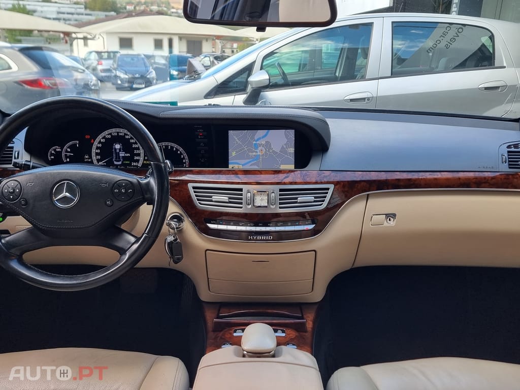 Mercedes-Benz S 400 Hybrid