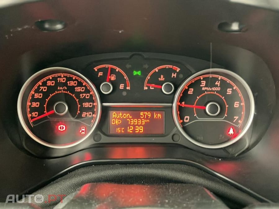 Fiat Doblo 1.6 Multijet Panorama