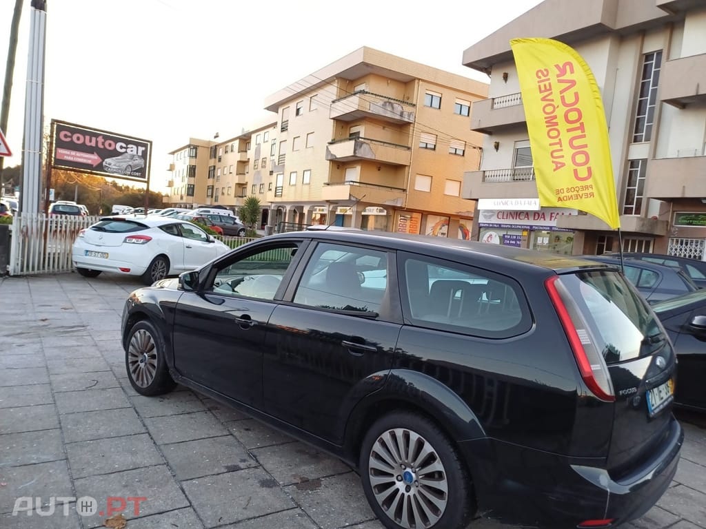 Ford Focus SW 1.6 TDCi Ghia