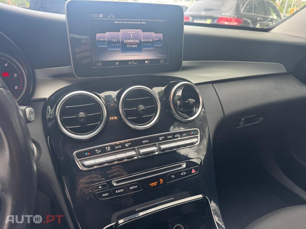 Mercedes-Benz C 200 BlueTEC Avantgarde Aut.