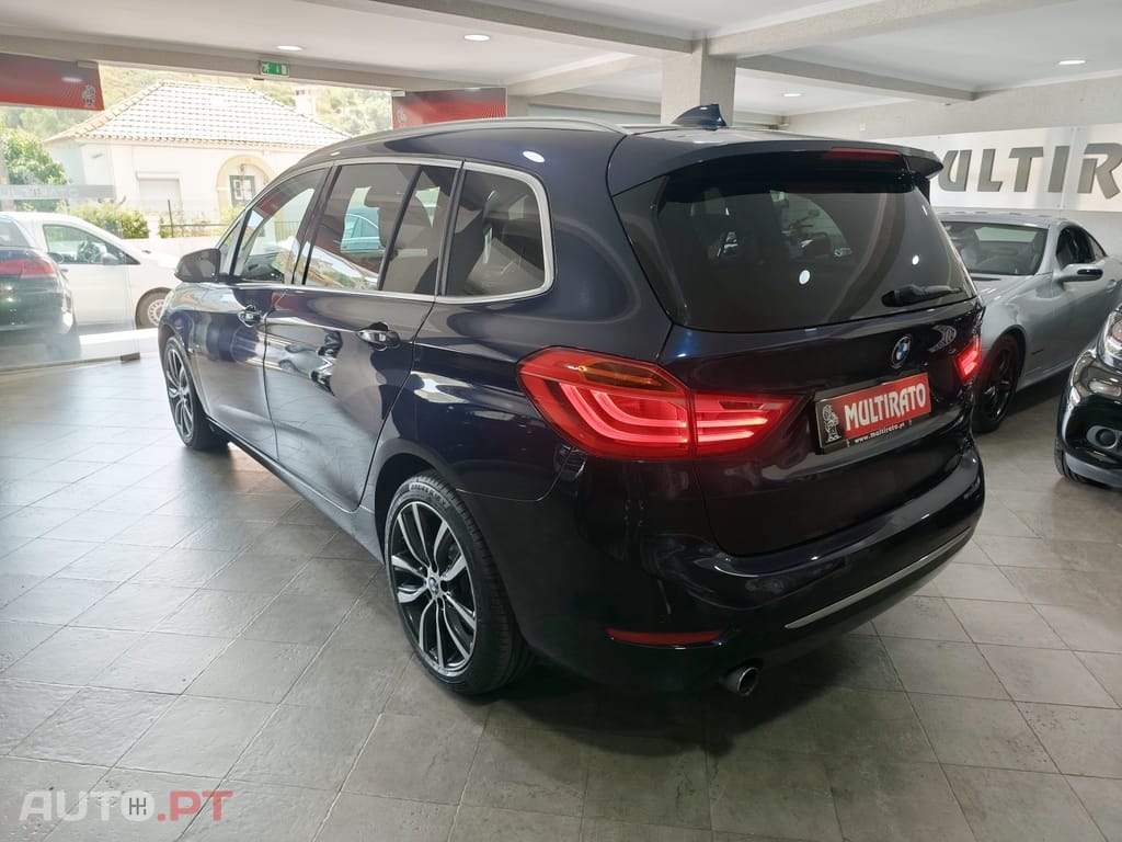BMW 218 d Line Luxury Auto