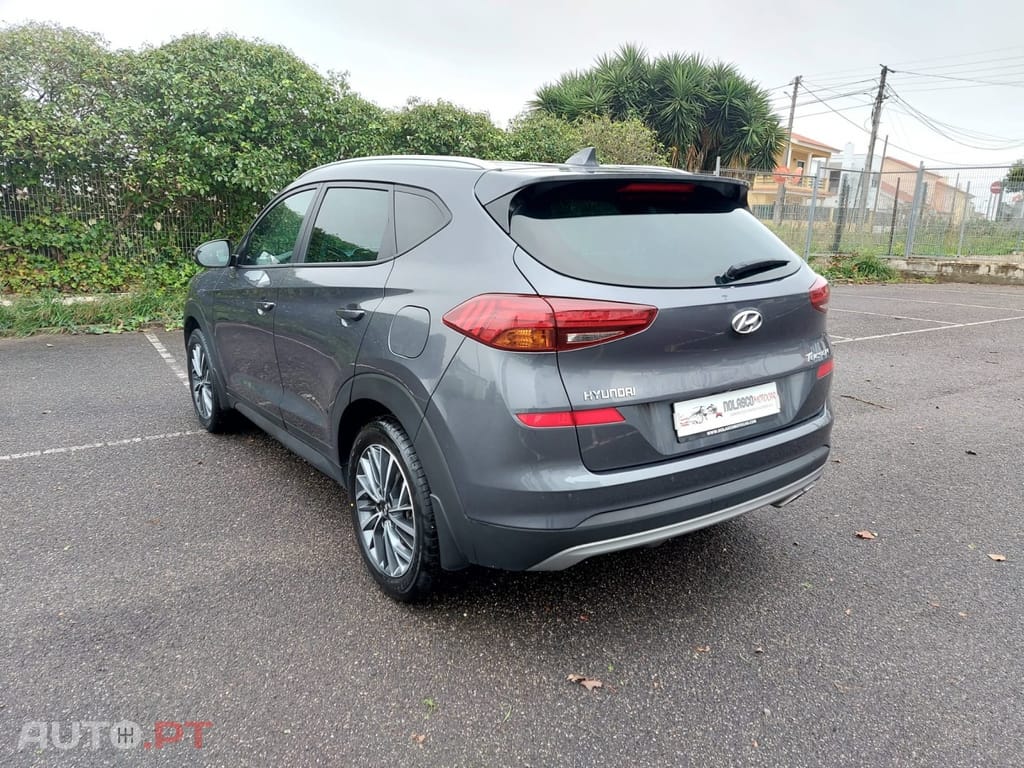 Hyundai Tucson 1.6 CRDi Executive