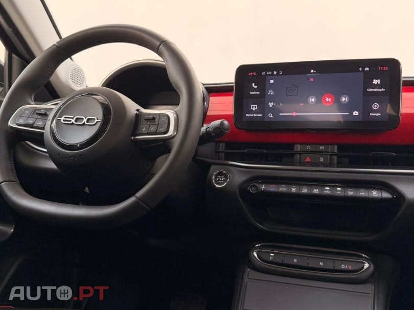 Fiat 600e 54 kWh (RED)