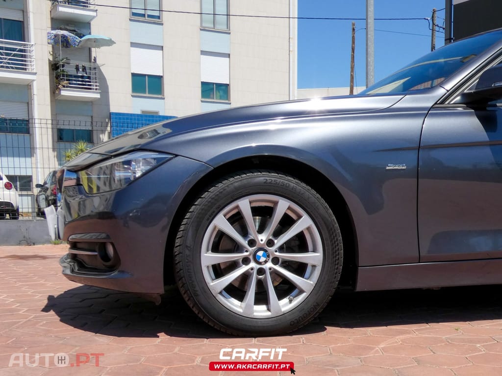 BMW 318 318d Sport Line