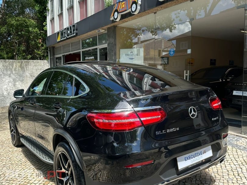 Mercedes-Benz GLC 220 D Coupé 4matic AMG