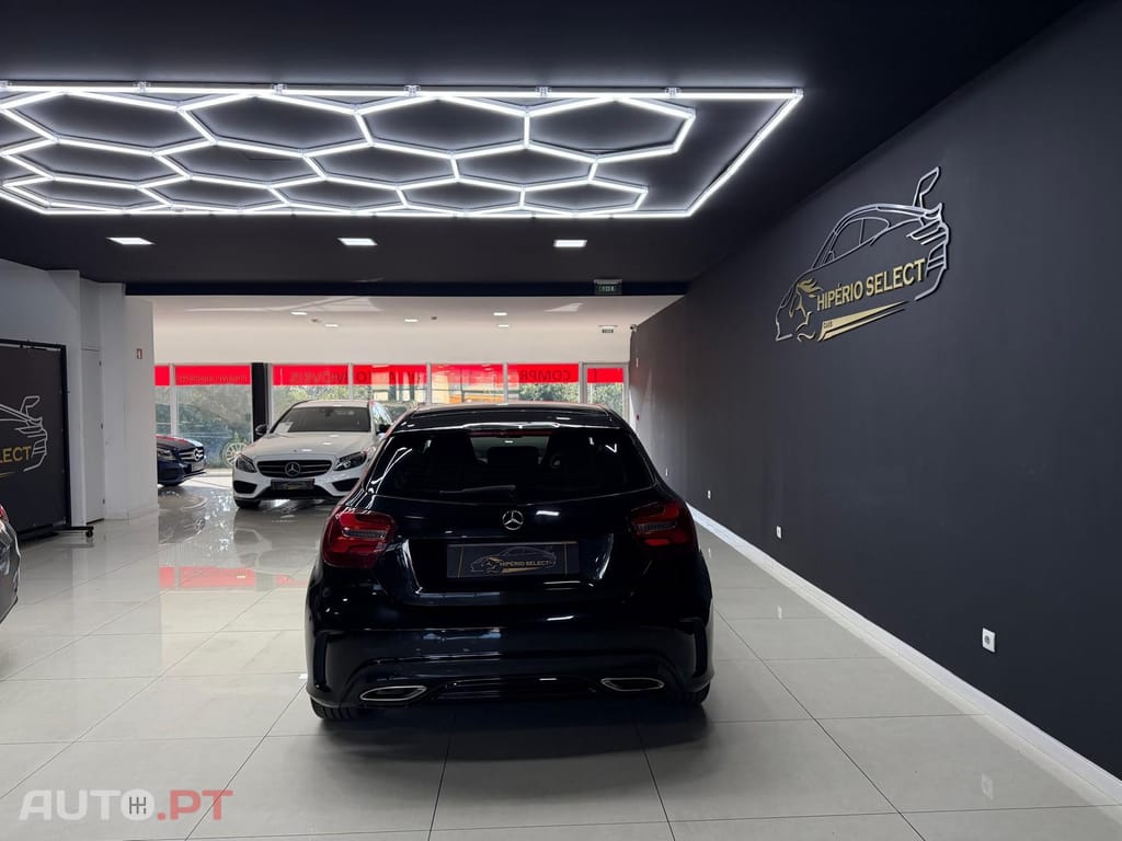 Mercedes-Benz A 180 AMG Line