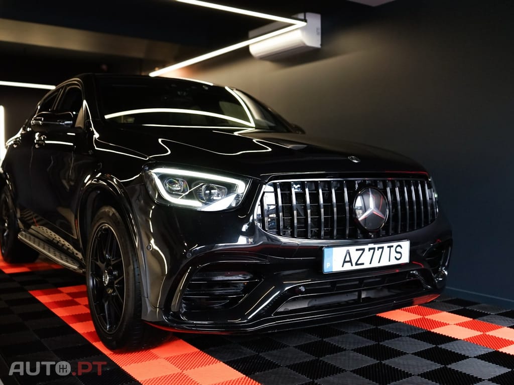 Mercedes-Benz GLC 300 4Matic 9G-TRONIC AMG Line