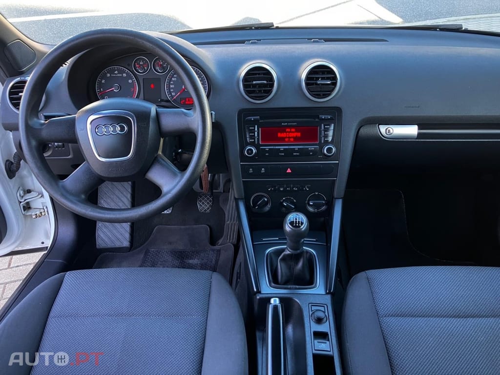 Audi A3 Cabrio 1.2 TFSI Attraction