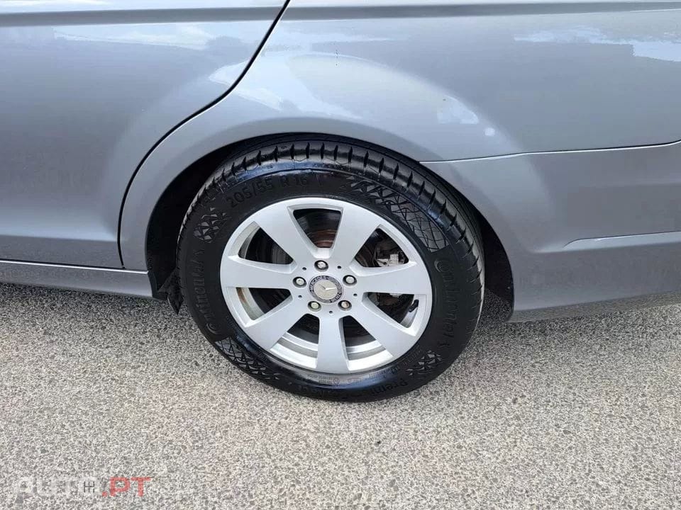 Mercedes-Benz C 180 CDi Elegance BlueEfficiency