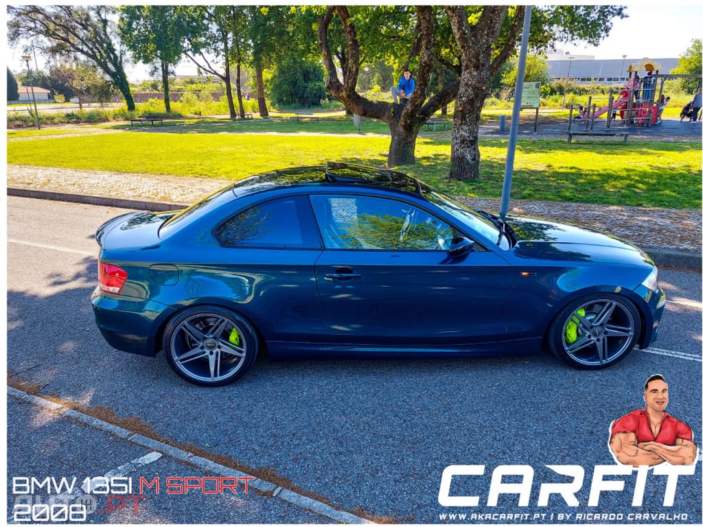 BMW 135 i Coupe Aut. Limited Edition Lifestyle c/ M Sport Pack