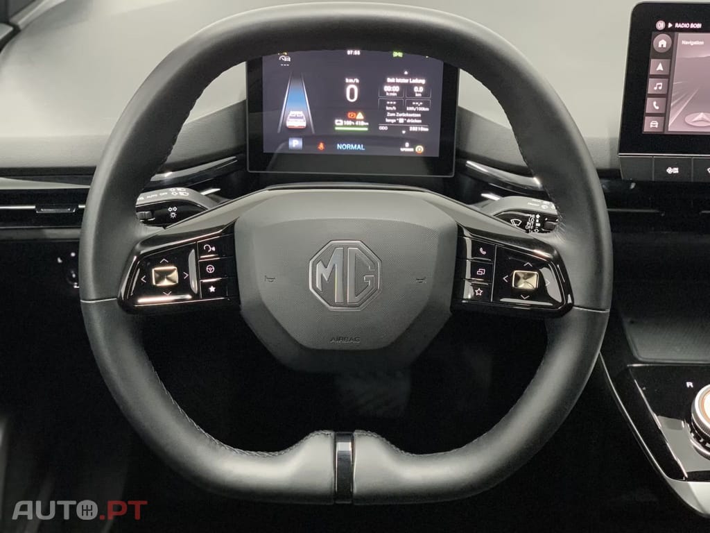 MG MG4 Luxury 64kWh I.V.A DEDUTIVEL 