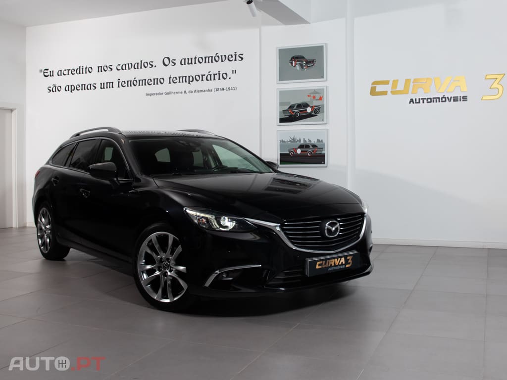 Mazda 6 6 SW 2.2 SKY-D Excellence Navi