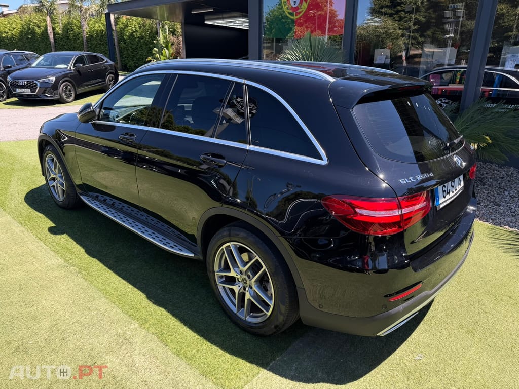 Mercedes-Benz GLC 250 d AMG Line 4-Matic