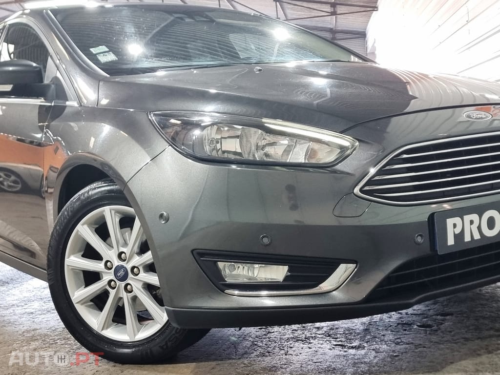 Ford Focus 1.5 TDCi EcoBlue Titanium